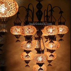 Turkish Style - Mosaic Lighting - Chandeliers