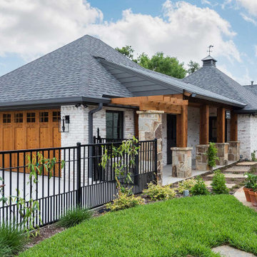 Preston Hollow Garage Addition