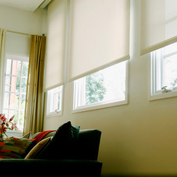 Motorized Solar Shades