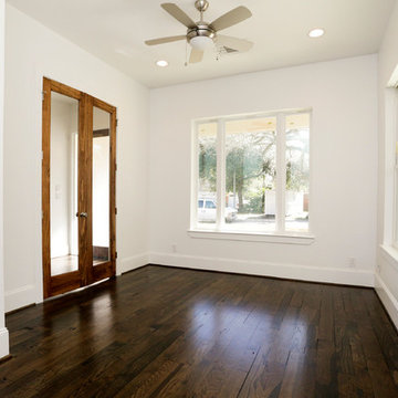Oak Forest New Custom Home-Cheshire- office