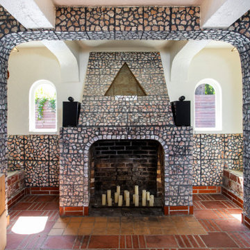 Morton - Harr Residence, Court of Mysteries