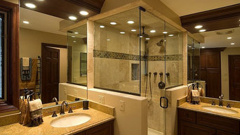 Bathroom Remodel - Shower Closeup