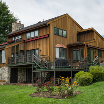 Inland Red Cedar Home in PA