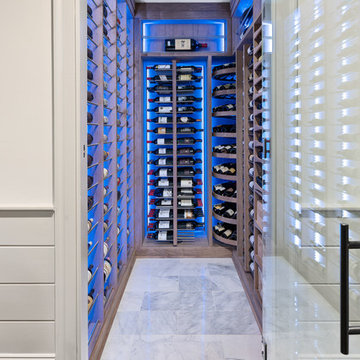 Tennessee Wine Cellar with Color LED
