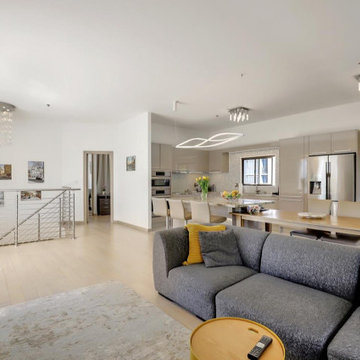 Penthouse - Kitchen, Bathrooms, Doors, Heated Floor - Tile & Hardwood, Stairs