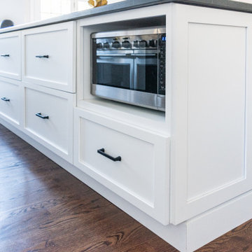Airy Modern Kitchen + Master Bath Transformation