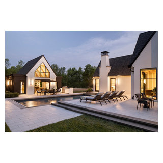 European Luxe - Transitional - Pool - Minneapolis - by Vivid Interior ...