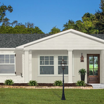 Florida brick ranch