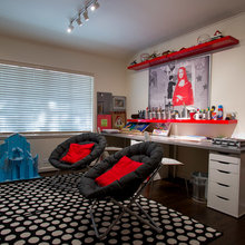 Loft space decorating