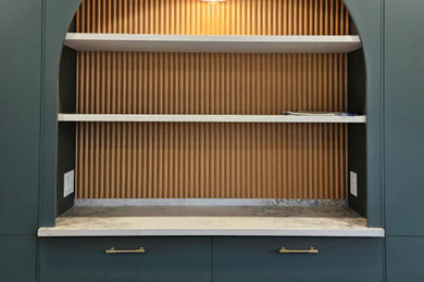 Shelving with Arch