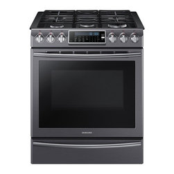 Black Stainless Steel - Gas Ranges And Electric Ranges