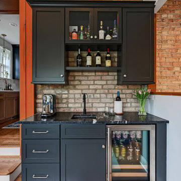 Open Concept Family Style Kitchen & Bar Remodel - Arlington Heights