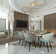 Дизайн интерьера квартиры в стиле Стимпанк фото цены Москва | СтройДом