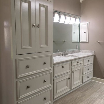 Over sized Master bath haven