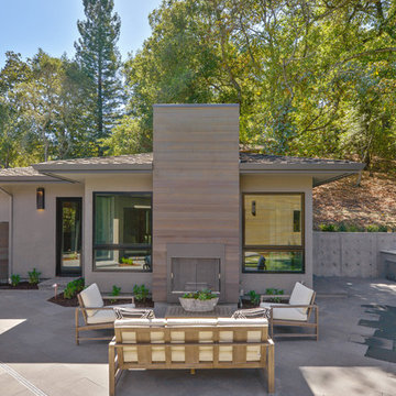 Hillside hideaway