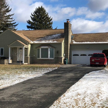 James Hardie Color Plus Staggered Shake Siding