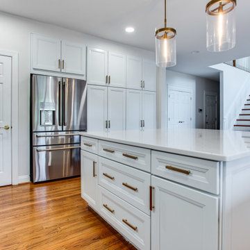 White Kitchen Design & Remodel Vienna, VA