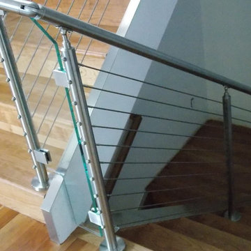 Glass Hand Railing
