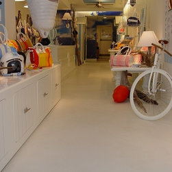 Commercial Floors - Hardwood Flooring