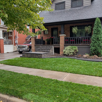 Front Porch | Stairs & Landing