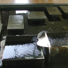 indoor water feature