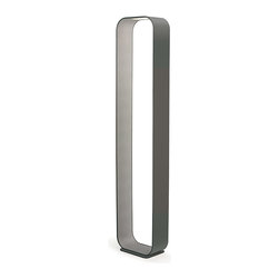 Contour Floor Lamp in Graphite | Coal - Floor Lamps