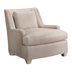 Colin Cab Chair - Baker Furniture - Armchairs And Accent Chairs