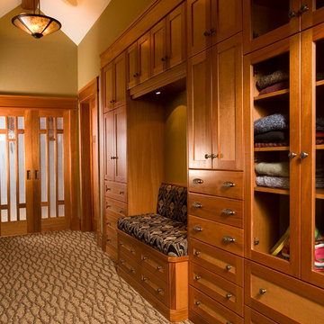 Closet as Master Suite Entry