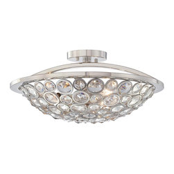 Ceiling Light Options for Your Entryway - Flush-mount Ceiling Lighting