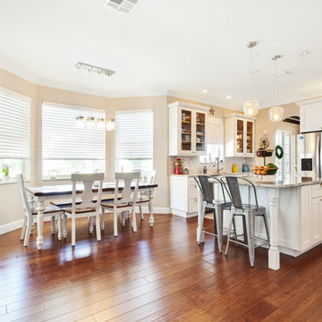 Ambient Cafe Brown Antiqued Strand Eucalyptus Flooring