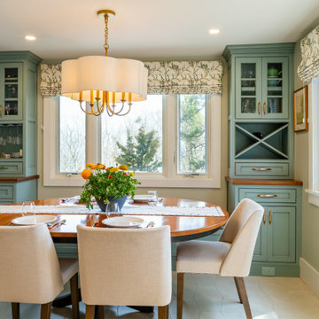 Plymouth Transitional Kitchen