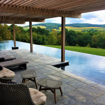 Pool with Panoramic Views