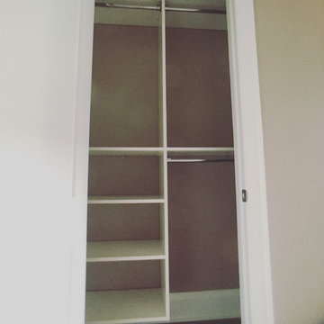 REACH-IN / MAIN ENTRANCE / PANTRY / KIDS CLOSET / BATHROOM / MUDROOM