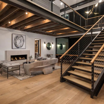 Sea Smoke 10-1/4″ Wide - White Oak Engineered Hardwood Flooring
