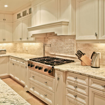Off White Kitchens