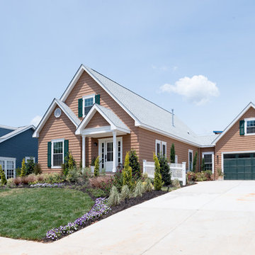 Cape Cod Style Exterior