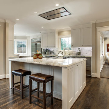 White Kitchen Remodel
