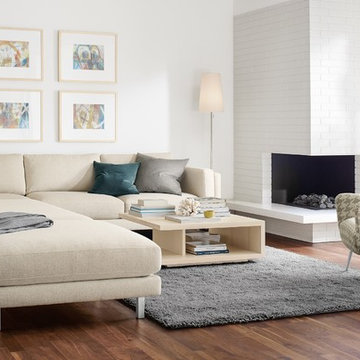 Cade Sofas with Chaise