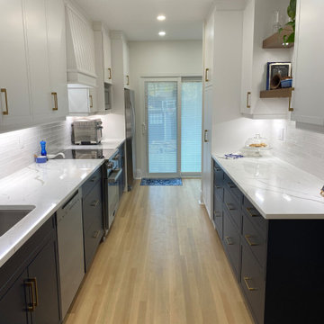 Bloor West Galley Kitchen