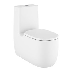 Inodoro blanco mate Beyond | ROCA - Toilets