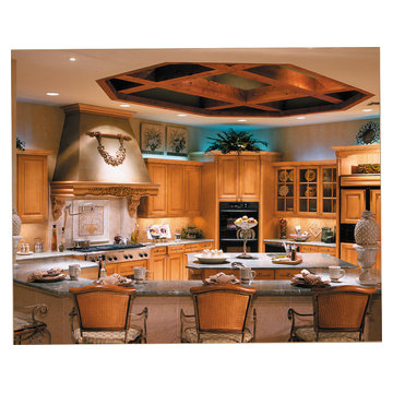 Sater Design Collection's 6937 "Trissinio" Home Plan