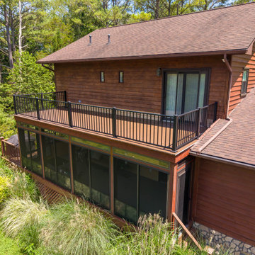 Three-Season Room Addition | Blacksburg, VA