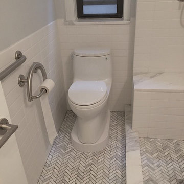 WC project Grey - White