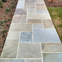 Front Path And Steps