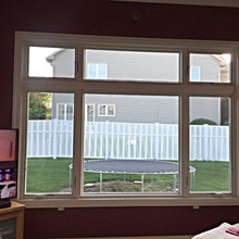 great room window treatment