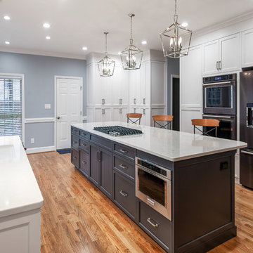 Providence Plantation Custom Kitchen