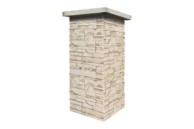 DURANGO SQUARE COLUMN WRAP- SOLID COLOR
