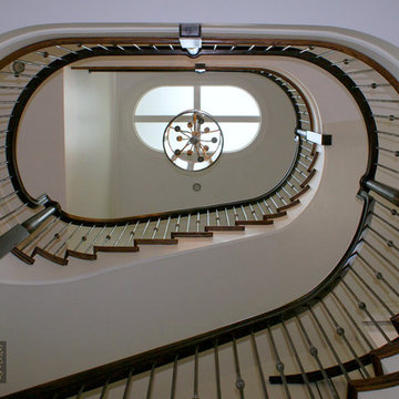 Circular, Curved and Spiral Staircases