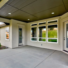 Patio ceiling