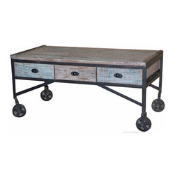 Assorted Antiques - Coffee Tables
